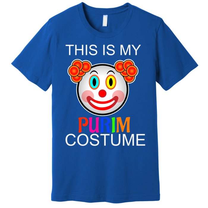 This Is My Purim Costume Funny Cute Gift Premium T-Shirt