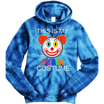 This Is My Purim Costume Funny Cute Gift Tie Dye Hoodie