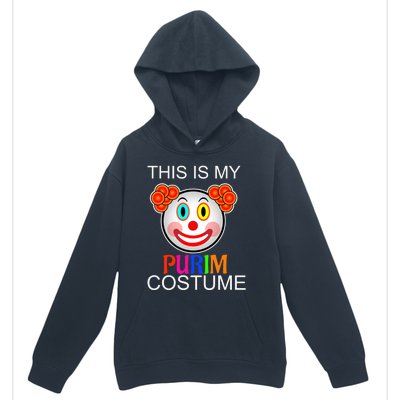 This Is My Purim Costume Funny Cute Gift Urban Pullover Hoodie