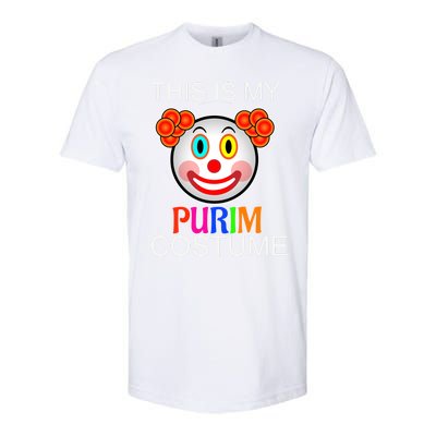 This Is My Purim Costume Funny Cute Gift Softstyle CVC T-Shirt