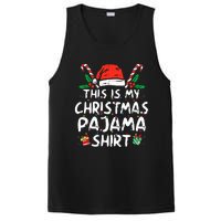 This Is My Christmas Pajama Funny Xmas PJs  PosiCharge Competitor Tank