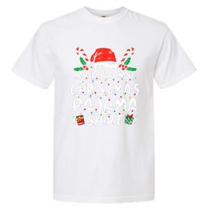 This Is My Christmas Pajama Funny Xmas PJs  Garment-Dyed Heavyweight T-Shirt