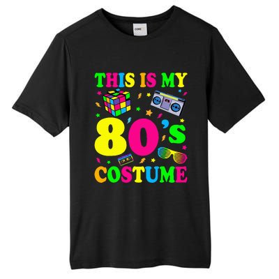 This is my 80's Costume Outfit Gifts Eighties Retro Party Tall Fusion ChromaSoft Performance T-Shirt