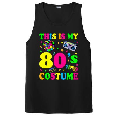 This is my 80's Costume Outfit Gifts Eighties Retro Party PosiCharge Competitor Tank