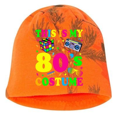 This is my 80's Costume Outfit Gifts Eighties Retro Party Kati - Camo Knit Beanie