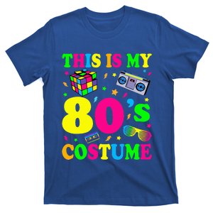 This is my 80's Costume Outfit Gifts Eighties Retro Party T-Shirt