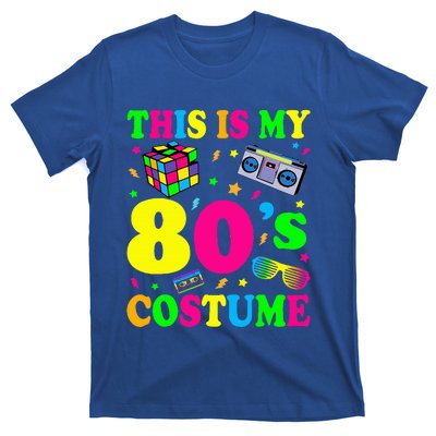 This is my 80's Costume Outfit Gifts Eighties Retro Party T-Shirt