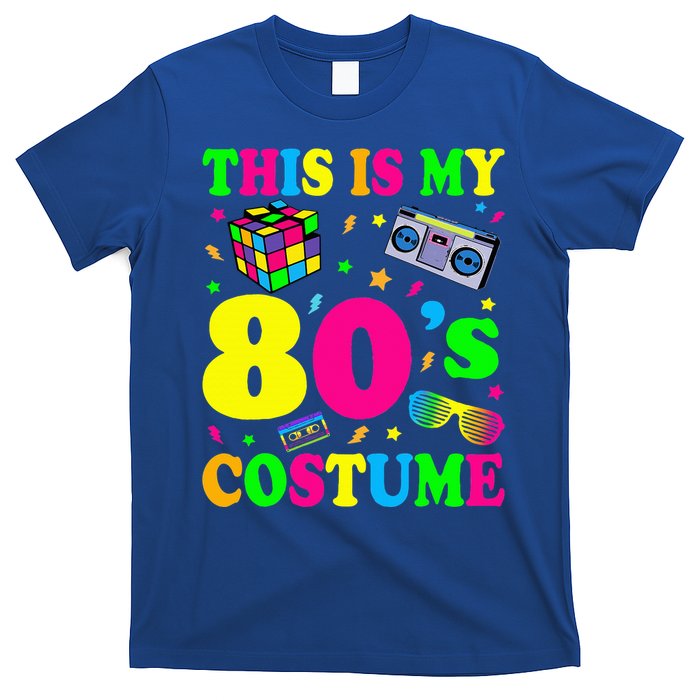 This is my 80's Costume Outfit Gifts Eighties Retro Party T-Shirt