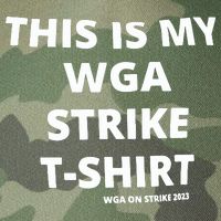 This Is My Wga Strike Tee Legacy Tie Dye Trucker Hat