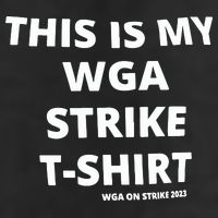 This Is My Wga Strike Tee Cool Comfort Performance Bucket Hat