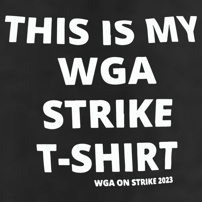 This Is My Wga Strike Tee Cool Comfort Performance Bucket Hat