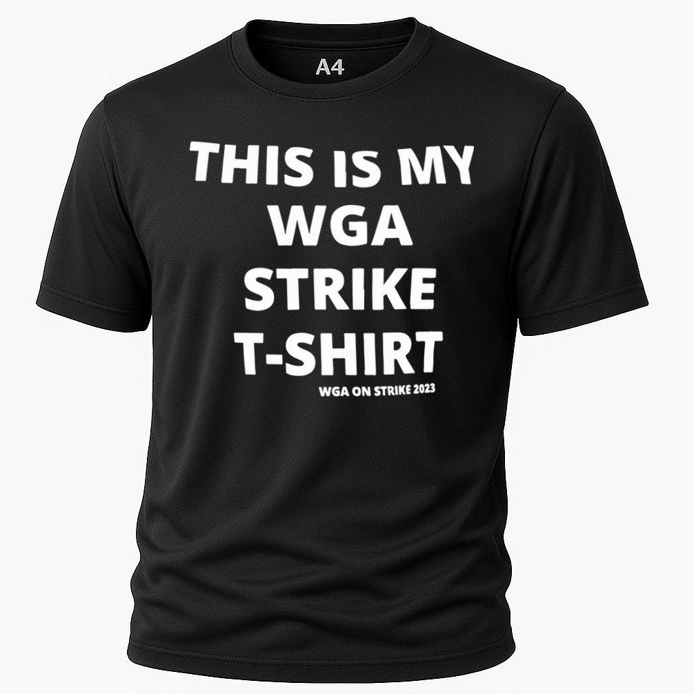 This Is My Wga Strike Tee Performance Shirt