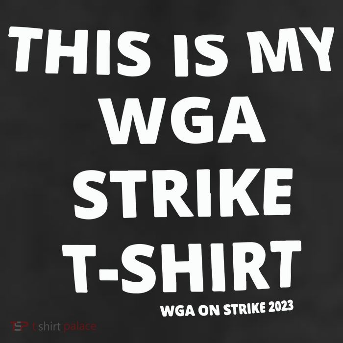This Is My Wga Strike Tee 11oz C Handle Ceramic Mug