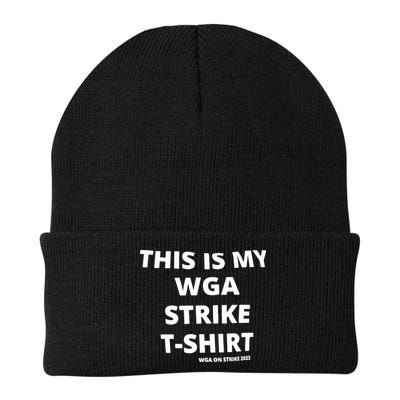 This Is My Wga Strike Tee Beanie