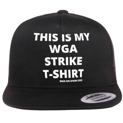 This Is My Wga Strike Tee Flatbill Hat