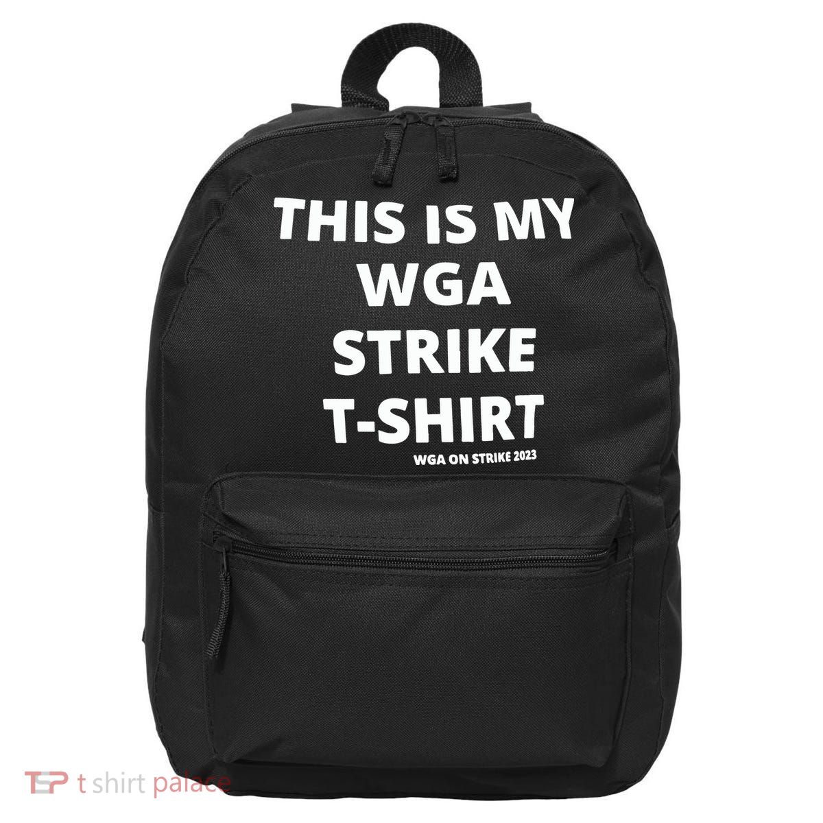 This Is My Wga Strike Tee 16 in Basic Backpack