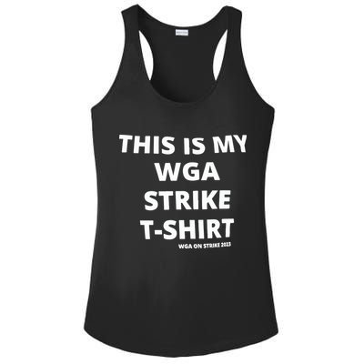 This Is My Wga Strike Tee Ladies PosiCharge Competitor Racerback Tank