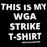 This Is My Wga Strike Tee Youth Performance Sprint T-Shirt