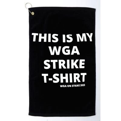 This Is My Wga Strike Tee Golf Towel