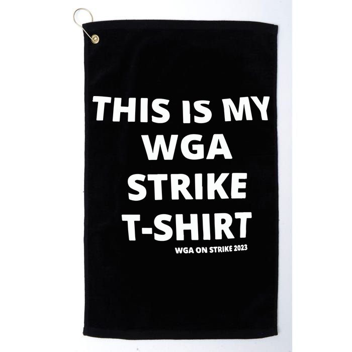 This Is My Wga Strike Tee Golf Towel