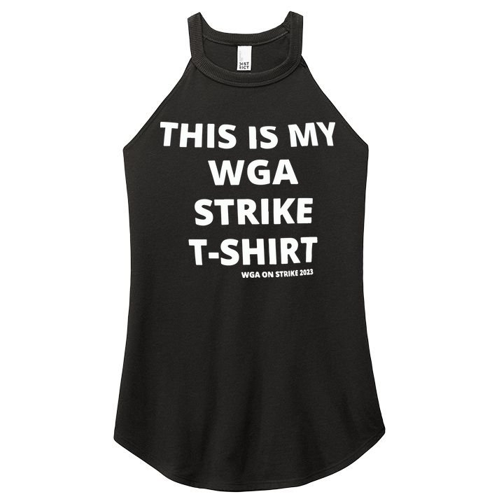 This Is My Wga Strike Tee Women's Perfect Tri Rocker Tank