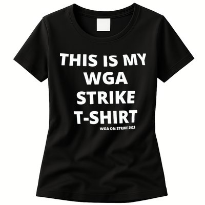 This Is My Wga Strike Tee Womens T-Shirt