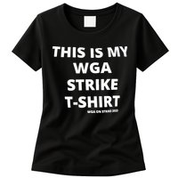 This Is My Wga Strike Tee Womens T-Shirt