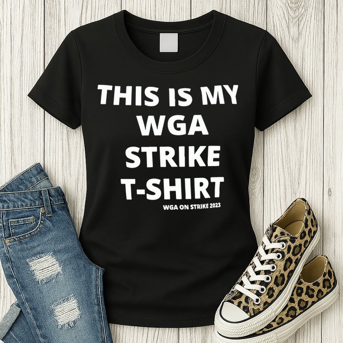 This Is My Wga Strike Tee Womens T-Shirt
