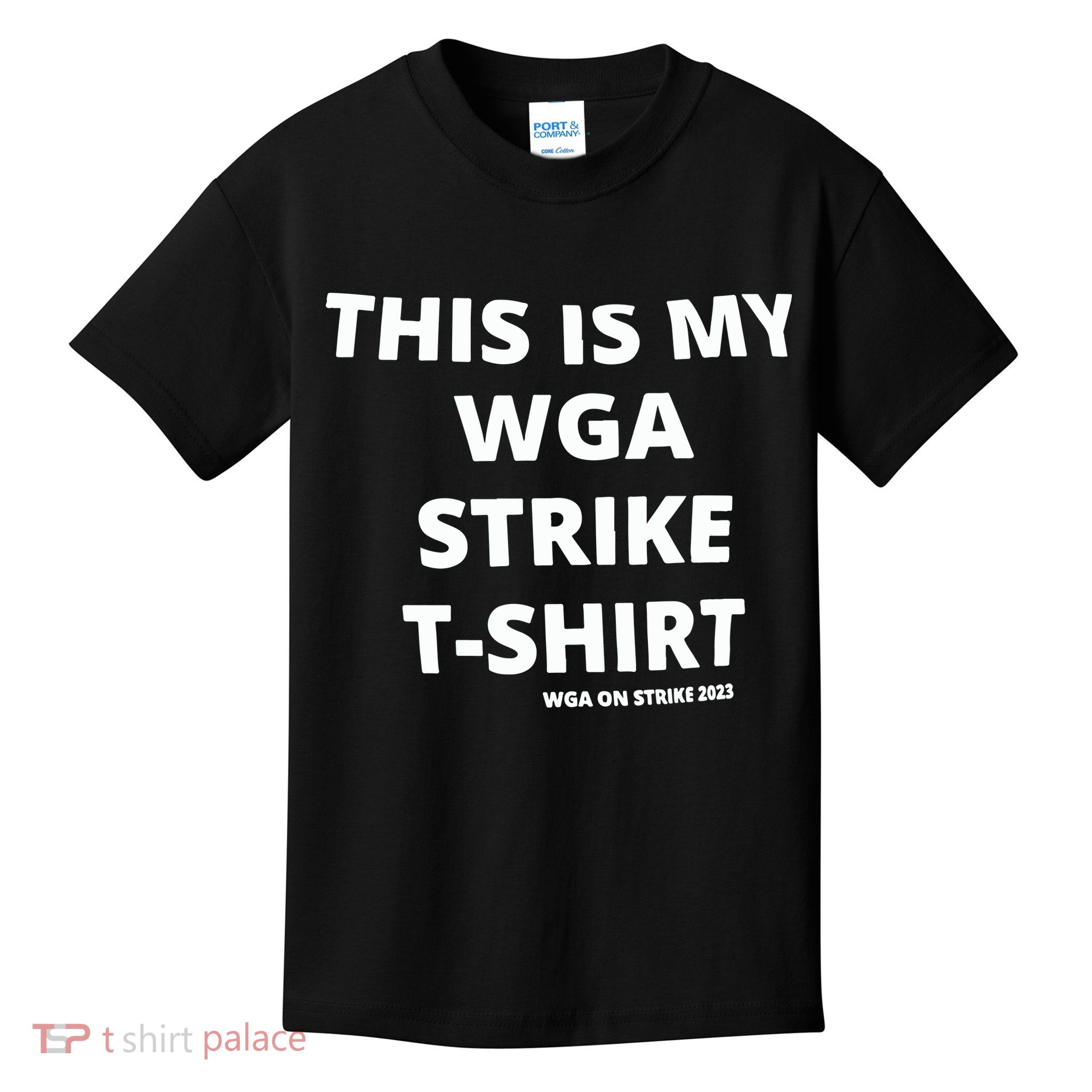 This Is My Wga Strike Tee Kids T-Shirt
