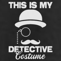 This Is My Detective Costume True Crime Lover Investigator 11oz C Handle Ceramic Mug