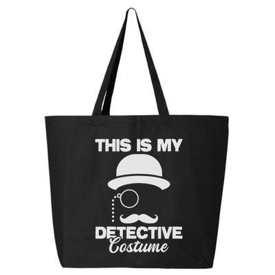 This Is My Detective Costume True Crime Lover Investigator 25L Jumbo Tote