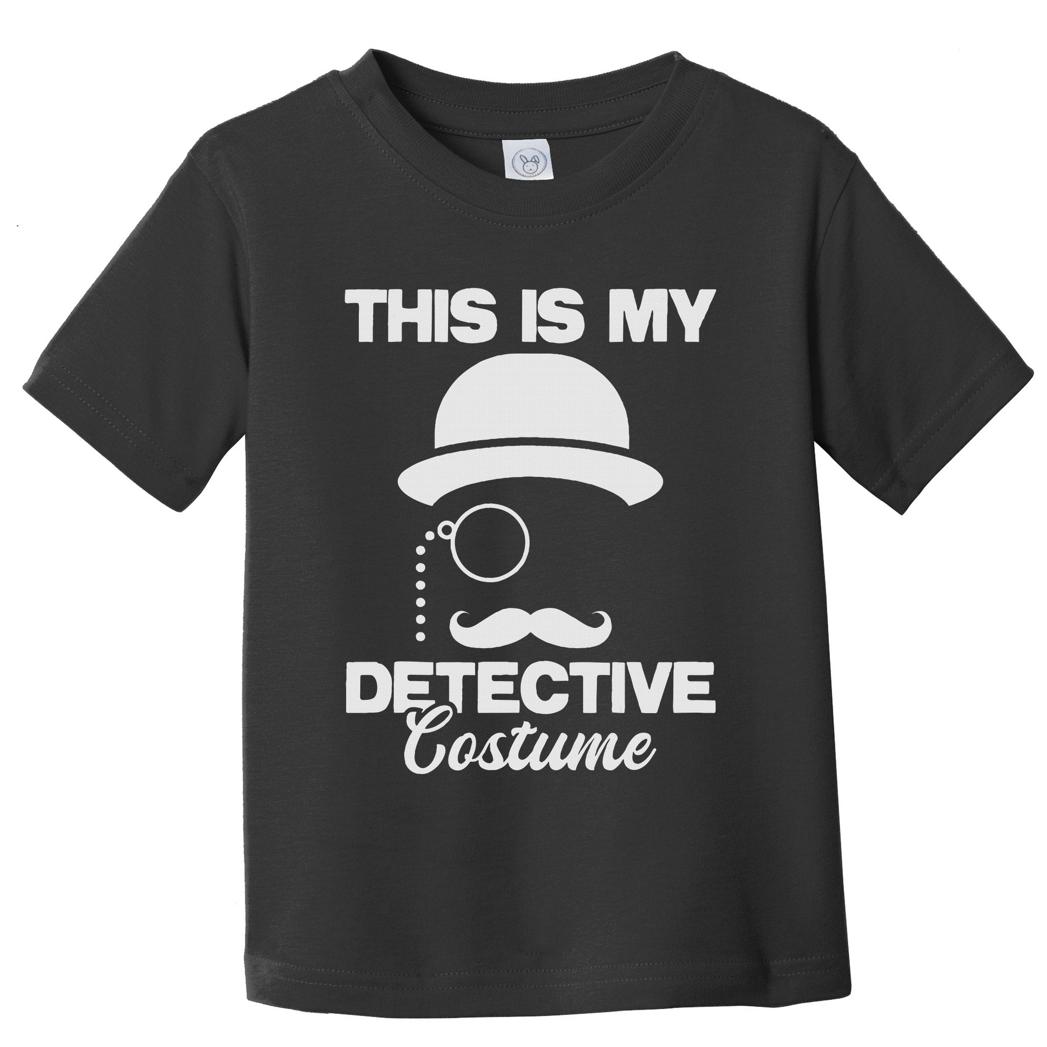 This Is My Detective Costume True Crime Lover Investigator Toddler T-Shirt