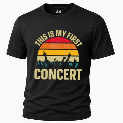 This Is My First Concert Performance Shirt