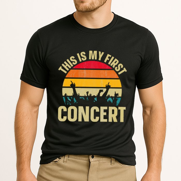 This Is My First Concert Performance Shirt