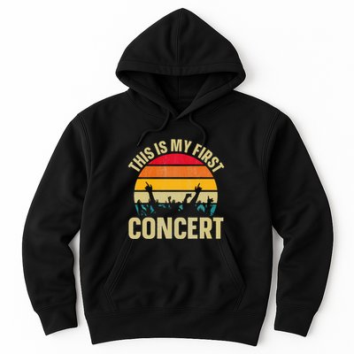 This Is My First Concert Hoodie