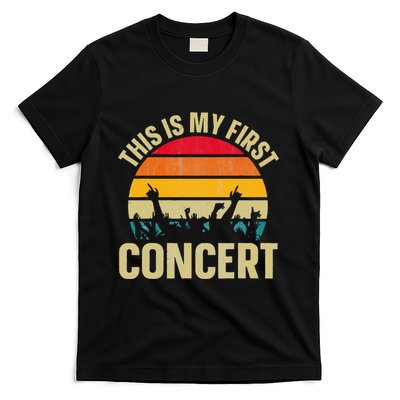 This Is My First Concert T-Shirt