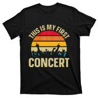 This Is My First Concert T-Shirt