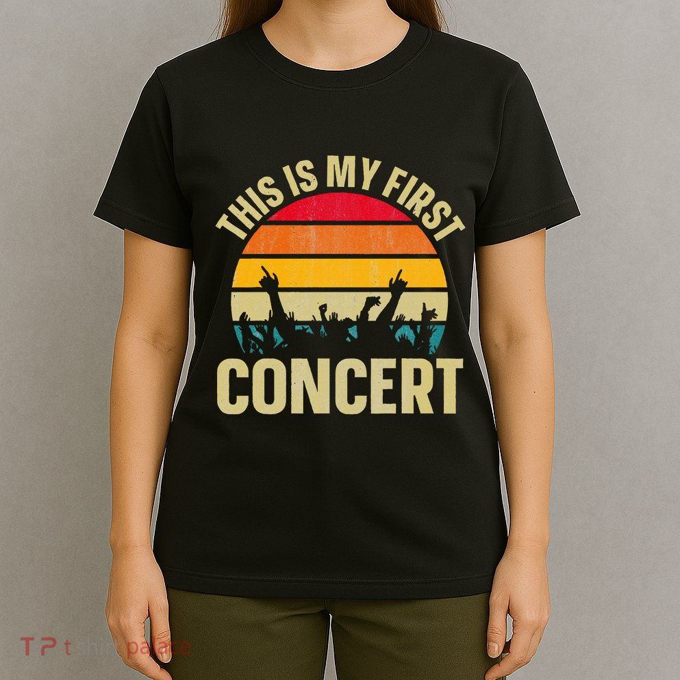 This Is My First Concert T-Shirt