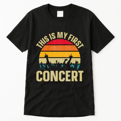 This Is My First Concert Tall T-Shirt