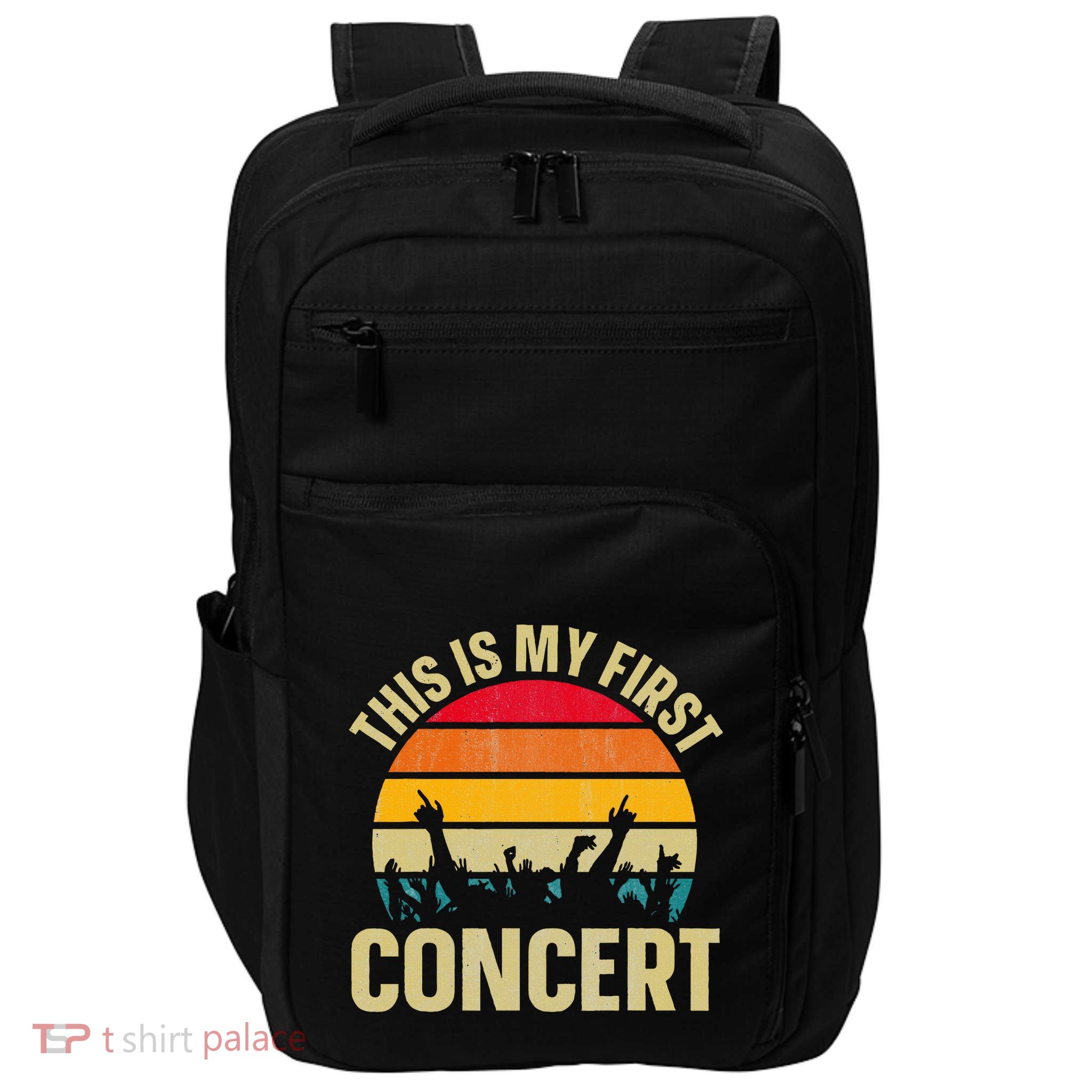 This Is My First Concert Impact Tech Backpack