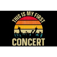 This Is My First Concert Bumper Sticker