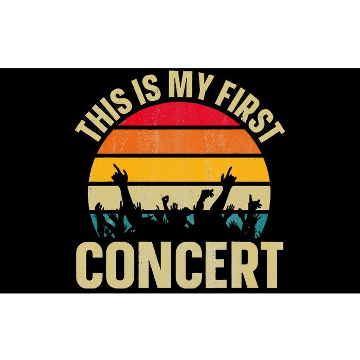 This Is My First Concert Bumper Sticker