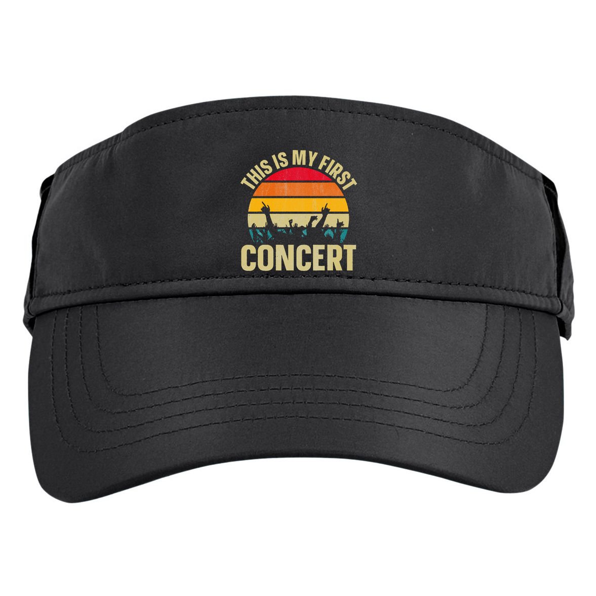 This Is My First Concert Adult Drive Performance Visor