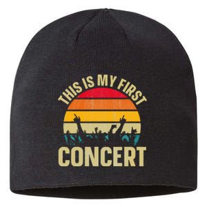 This Is My First Concert Sustainable Beanie