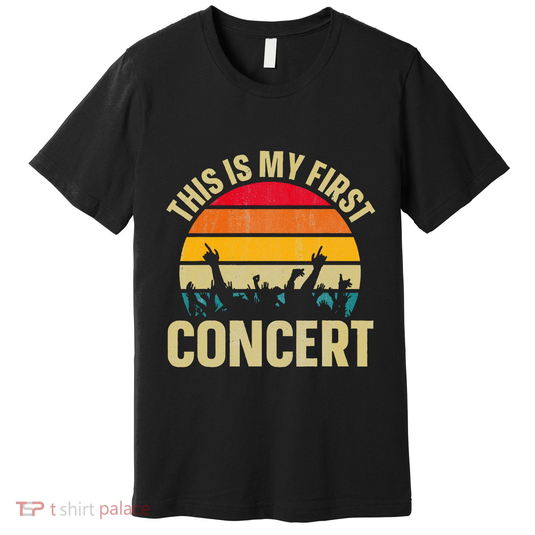 This Is My First Concert Premium T-Shirt