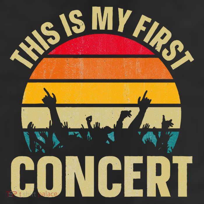 This Is My First Concert 25L Jumbo Tote