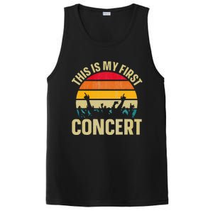 This Is My First Concert PosiCharge Competitor Tank