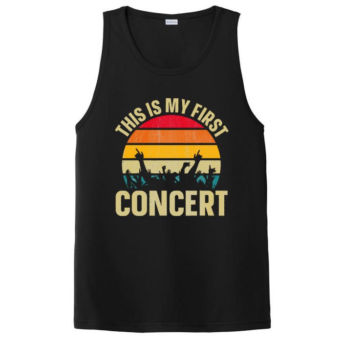 This Is My First Concert PosiCharge Competitor Tank