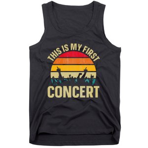 This Is My First Concert Tank Top