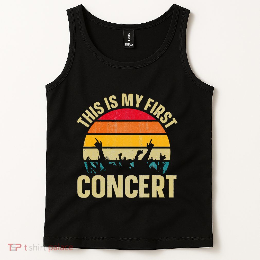 This Is My First Concert Tank Top
